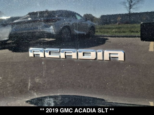 2019 GMC Acadia SLT