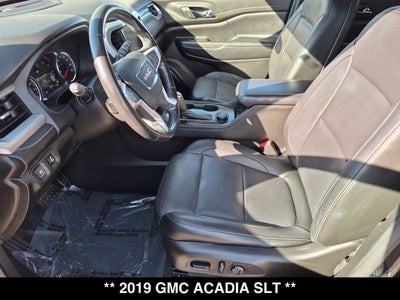 2019 GMC Acadia SLT