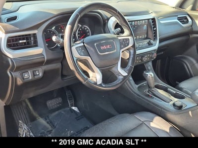 2019 GMC Acadia SLT