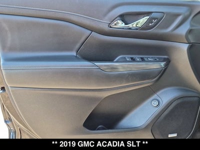 2019 GMC Acadia SLT