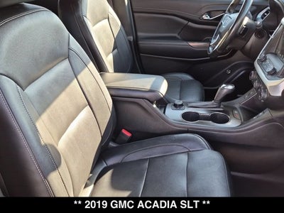 2019 GMC Acadia SLT