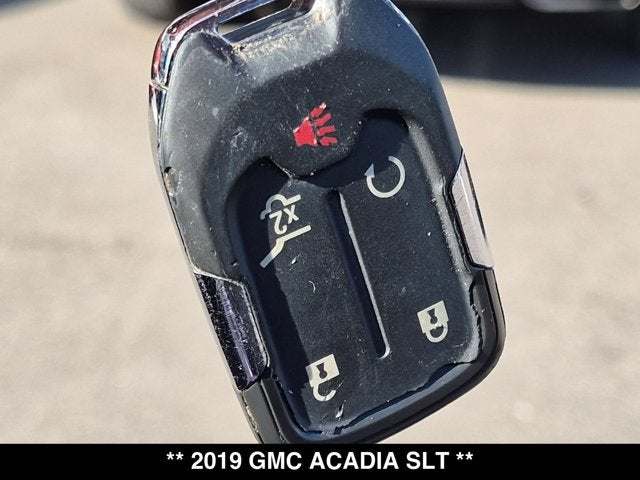 2019 GMC Acadia SLT