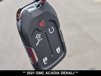 2021 GMC Acadia Denali