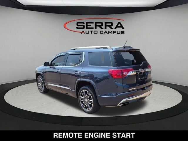 2018 GMC Acadia Denali