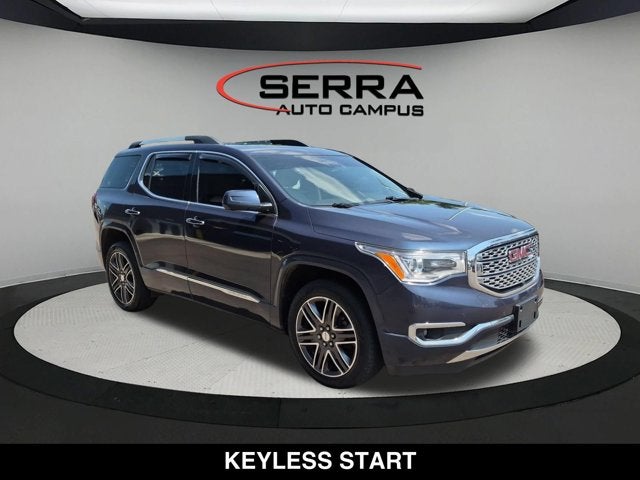 2018 GMC Acadia Denali