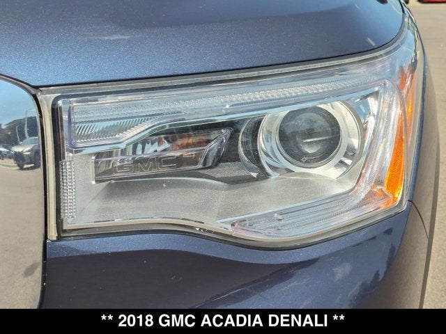 2018 GMC Acadia Denali