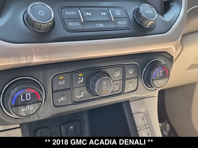 2018 GMC Acadia Denali