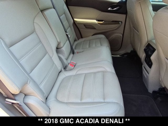 2018 GMC Acadia Denali