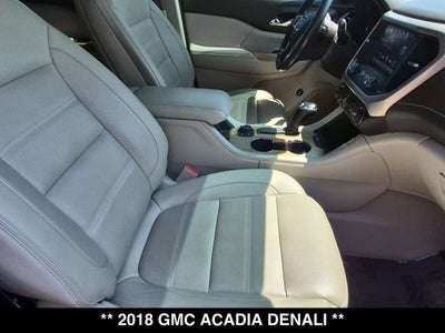 2018 GMC Acadia Denali