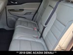 2018 GMC Acadia Denali