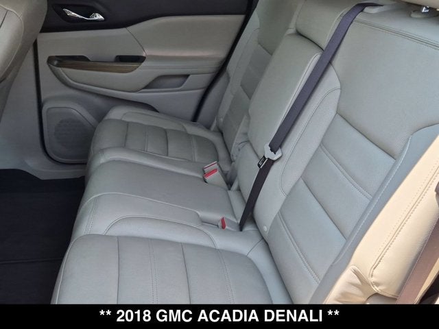 2018 GMC Acadia Denali