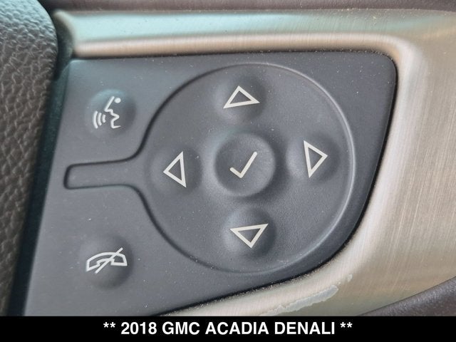 2018 GMC Acadia Denali