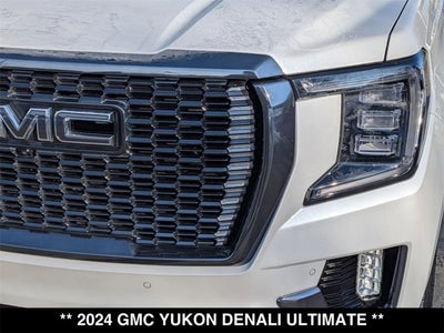 2024 GMC Yukon Denali Ultimate Denali Ultimate