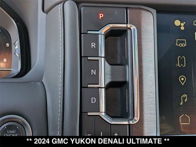 2024 GMC Yukon Denali Ultimate Denali Ultimate