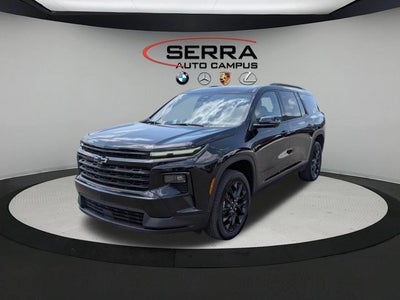 2024 Chevrolet Traverse FWD LT
