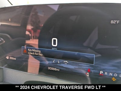 2024 Chevrolet Traverse FWD LT