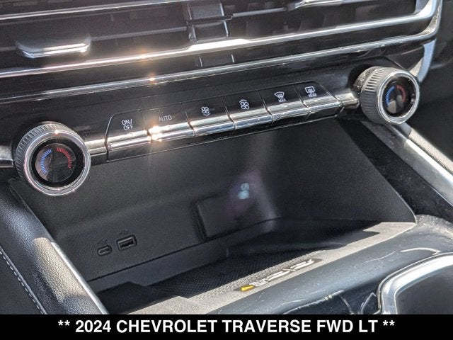 2024 Chevrolet Traverse FWD LT