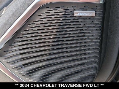 2024 Chevrolet Traverse FWD LT