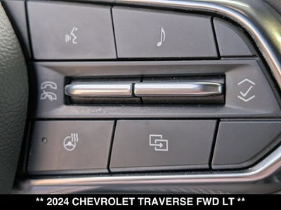 2024 Chevrolet Traverse FWD LT