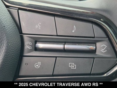 2025 Chevrolet Traverse AWD RS