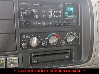 1999 Chevrolet Suburban Base