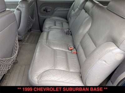 1999 Chevrolet Suburban Base
