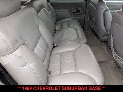1999 Chevrolet Suburban Base