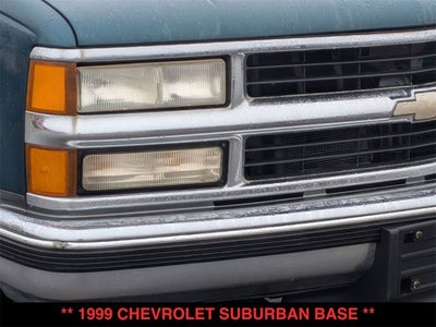 1999 Chevrolet Suburban Base