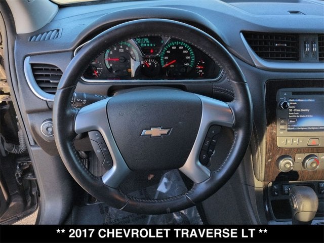 2017 Chevrolet Traverse LT