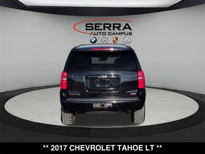 2017 Chevrolet Tahoe LT