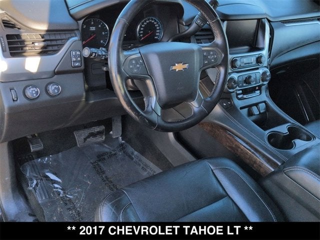 2017 Chevrolet Tahoe LT