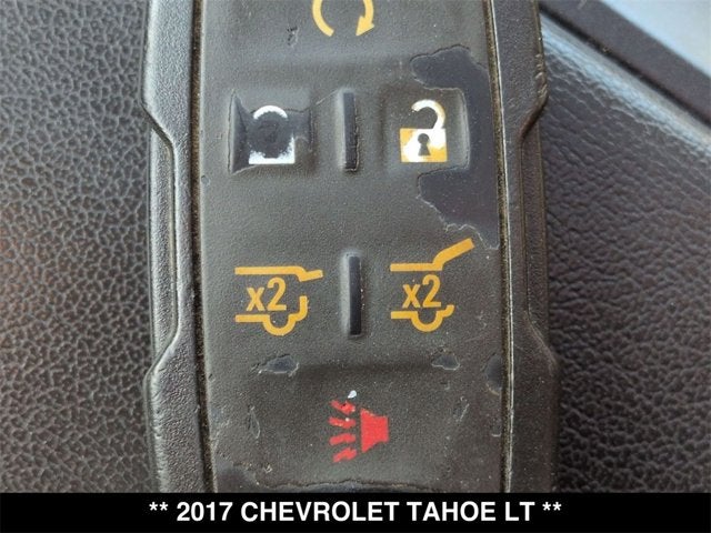 2017 Chevrolet Tahoe LT
