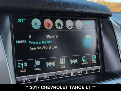 2017 Chevrolet Tahoe LT