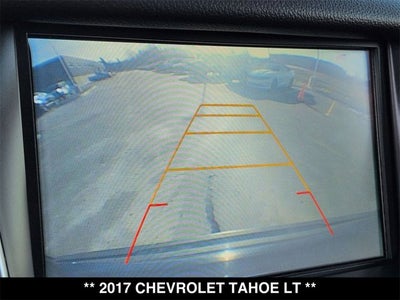 2017 Chevrolet Tahoe LT