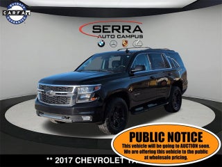 2017 Chevrolet Tahoe LT