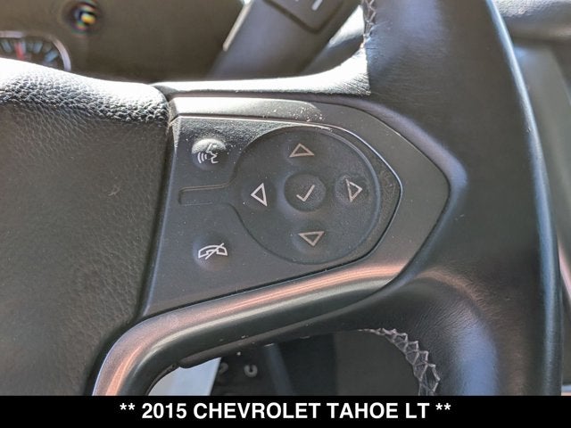2015 Chevrolet Tahoe LT