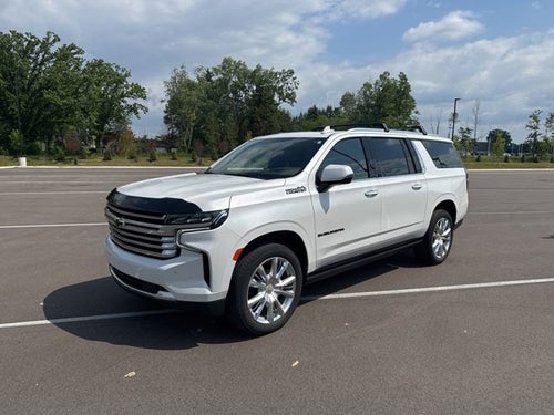 2021 Chevrolet Suburban High Country