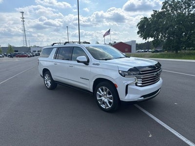 2021 Chevrolet Suburban High Country