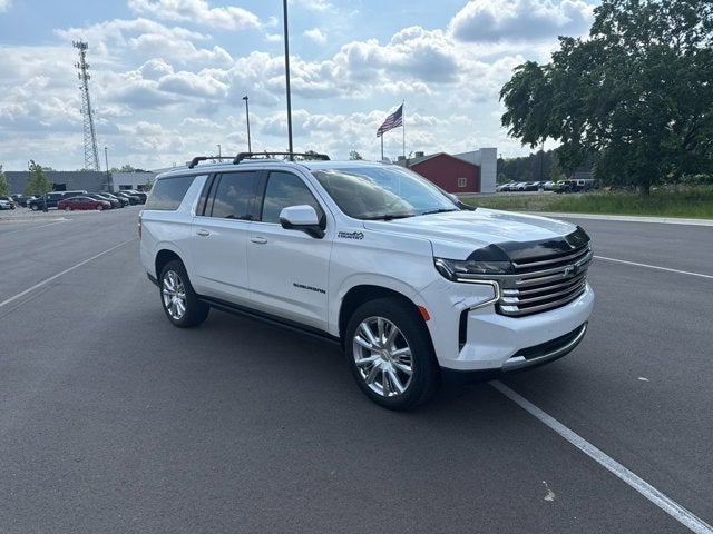 2021 Chevrolet Suburban High Country