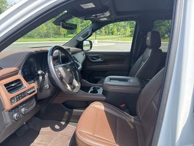 2021 Chevrolet Suburban High Country