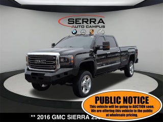 2016 GMC Sierra 2500HD SLE