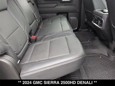 2024 GMC Sierra 2500HD Denali