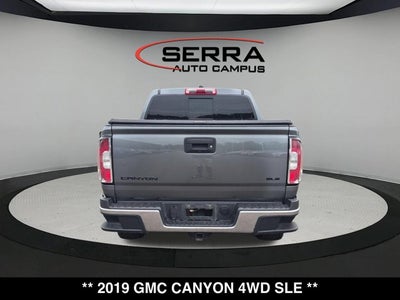 2019 GMC Canyon 4WD SLE