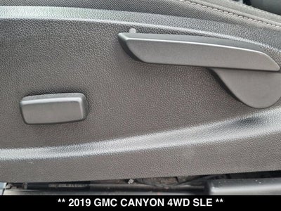 2019 GMC Canyon 4WD SLE