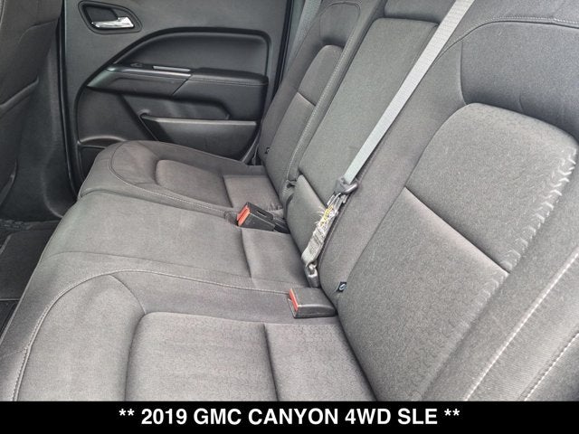 2019 GMC Canyon 4WD SLE