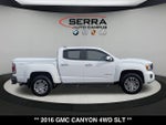 2016 GMC Canyon 4WD SLT