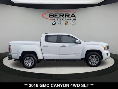 2016 GMC Canyon 4WD SLT