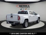 2016 GMC Canyon 4WD SLT