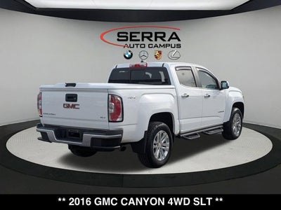 2016 GMC Canyon 4WD SLT