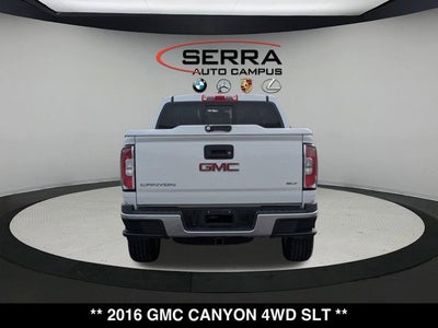 2016 GMC Canyon 4WD SLT